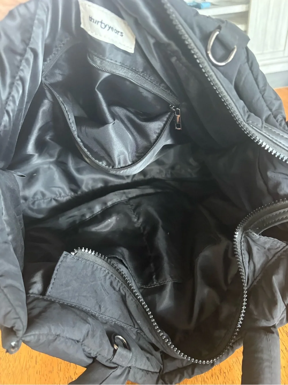 Thirty years tote bag